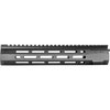 The MISSION FIRST TACTICAL EXD Free Float M-LOK Rail System features 7 sides of M-LOK, anti-rotation technology, and a streamlined design for enhanced stability.