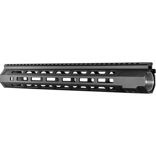 The EXD Free Float M-LOK Rail System features 7 sides of M-LOK®, anti-rotation technology, and a streamlined design for enhanced stability and accessory attachment.