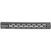 The EXD Free Float M-LOK Rail System enhances shooter stability with 7 sides of M-LOK®, anti-rotation tech, and a robust design for versatile accessory attachment.
