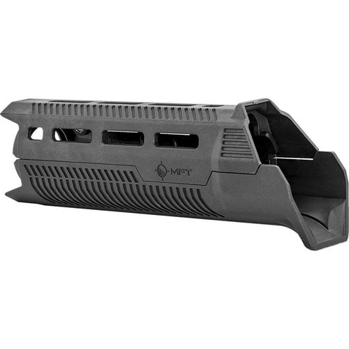 Upgrade your AR-15 with the TEKKO M-LOK Rail System for easy, screwless installation, heat-resistant polymer, and built-in QD mount for right-handed shooters.