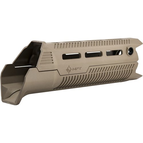 Upgrade your AR-15 with the TEKKO M-LOK Rail System for easy, no gunsmithing installation, heat-resistant polymer, and built-in QD mount for accessories.