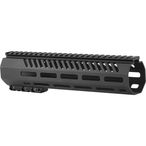 Upgrade your AR-15 with the lightweight TEKKO 10" Free Float M-LOK Rail, offering secure mounting for accessories, monolithic top rail, and easy installation.