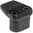 MISSION FIRST TACTICAL, LLC E-VOLV ENHANCED MAG RELEASE FOR AR-15 BLACK