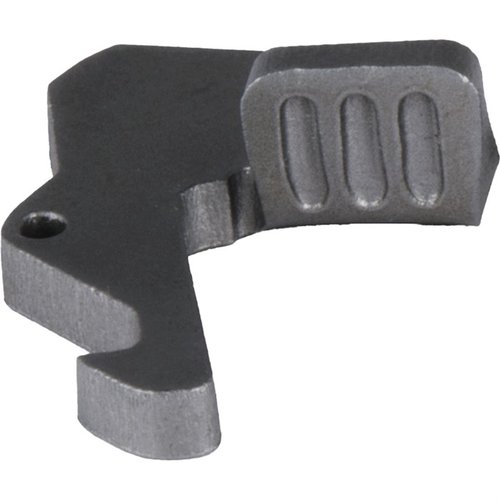The MISSION FIRST TACTICAL E-VOLV Flash Hider reduces flash with a three-prong design, aids muzzle climb, and is made from durable 416 Stainless Steel.