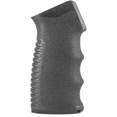 Upgrade your AK-47 with the MISSION FIRST TACTICAL ENGAGE PISTOL GRIP, featuring a non-slip grip, watertight storage, and enhanced comfort for optimal control.