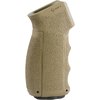 Enhance your AK-47 with the MISSION FIRST TACTICAL ENGAGE PISTOL GRIP, featuring customizable straps, a secure storage compartment, and M16-like grip angle.