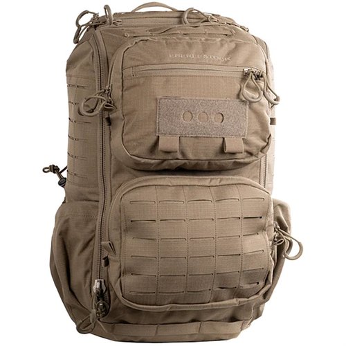 The Eberlestock ROMAD Assault Comms Pack is a lightweight, versatile pack with MOLLE webbing, hydration sleeve, and ergonomic design for comfort and maneuverability.