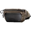The EBERLESTOCK BANDO EDC BAG features a full-zip back pocket, adjustable waist belt, and multiple compartments for organized, secure EDC item transport.