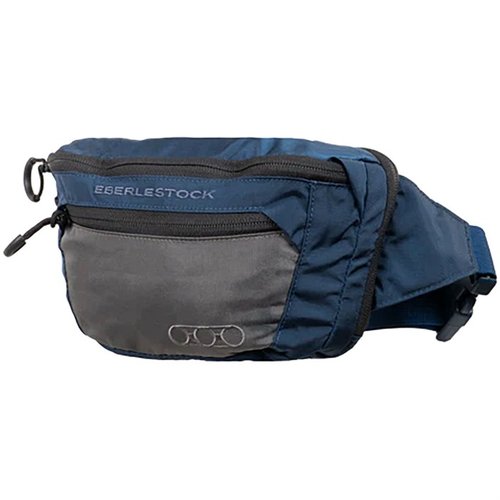 The EBERLESTOCK BANDO EDC BAG features a full-zip back pocket, adjustable waist belt, and multiple pockets for organized transport of your EDC items.