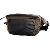 The EBERLESTOCK BANDO EDC BAG offers a lightweight design, adjustable waist belt, multiple pockets, and secure storage for sidearms and EDC essentials.