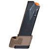 The Diamondback DBAM29 9MM Luger 17-Round Magazine features a durable metal alloy body, finger extension for better grip, and reliable feeding for optimal performance.