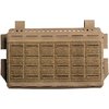 The Spiritus Systems Micro Fight Chassis Mk 6 is a lightweight, versatile placard that integrates with LV-120 Plate Carriers, offering modular storage options.