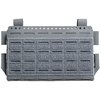The SPIRITUS SYSTEMS MICRO FIGHT CHASSIS MK6 offers a lightweight, versatile design for magazine storage and utility, compatible with LV-120 Plate Carrier and customizable for visibility.