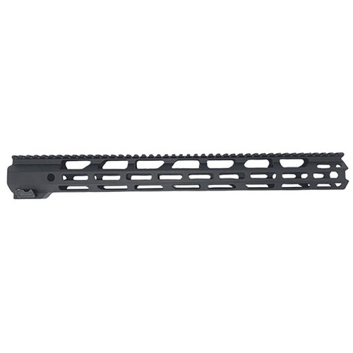 The CORE ELITE OPERATIONS CEO GEN 2 M-LOK Handguard offers superior structural integrity, easy installation, and compatibility with all mil-spec AR-15 uppers.
