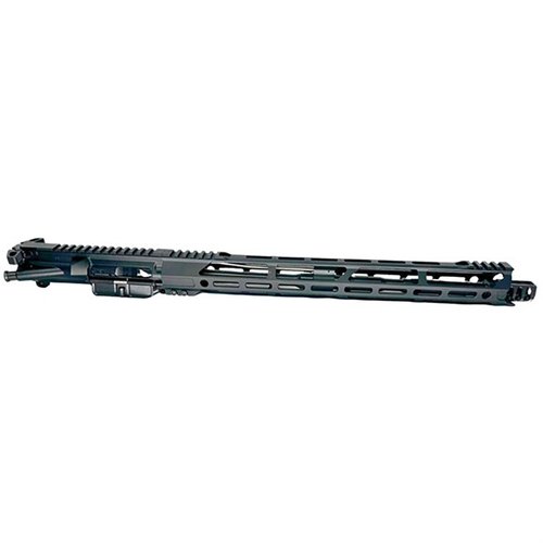 The CEO-15 Battle Series 5.56 NATO Complete Upper features a 16" barrel, lightweight M-LOK handguard, and durable 7075-T6 aluminum for reliable performance.