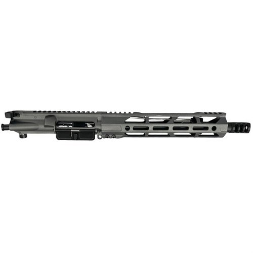 The CEO-15 Battle Series 5.56 NATO Upper features a 10.5" barrel, durable construction, and reliable performance, ideal for compact AR-15 pistol builds.