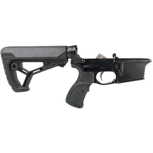 The CEO-15 Battle Series Complete Lower Receiver offers durability, precision, and a smooth under 4 lb trigger pull, perfect for versatile AR-15 configurations.