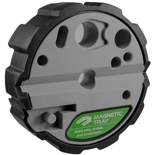 The TruGlo Pistol Tec Armorer's Block offers a stable, solvent-safe platform with a magnetic tray, tools for 1911, and compatibility with Glock trigger assemblies.