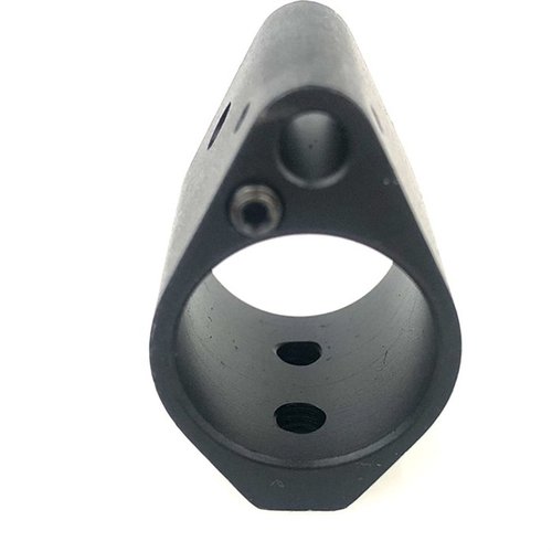 .750 Adjustable Gas Block for AR-15 allows precise gas regulation for reliable cycling, features durable Black Nitride finish, and fits low-profile handguards.