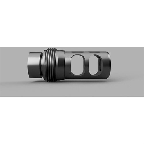 The CORE ELITE OPERATIONS 5.56 NATO/9MM Muzzle Brake offers superior recoil mitigation, seamless suppressor integration, and durable performance for AR-15 shooters.
