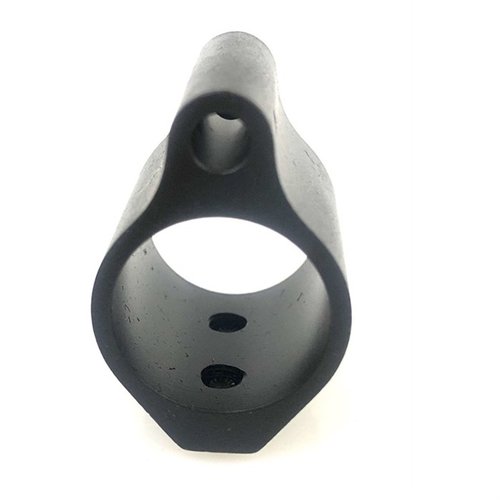 The CORE ELITE OPERATIONS .750 Gas Block ensures a gas-tight fit, features a durable black nitride finish, and is low-profile for seamless compatibility with AR-15 uppers.