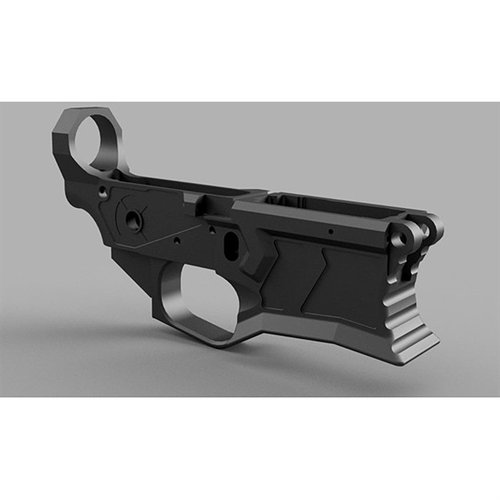 The CORE ELITE OPERATIONS Bravo Series Billet Stripped Lower Receiver offers superior ergonomics, durable 7075-T6 aluminum, ambidextrous controls, and compatibility for modern AR-15 builds.