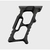 Enhance your AR-15 with the TYRANT CNC HALO MiniVert Grip, offering compact design, superior ergonomics, and compatibility with M-LOK and KeyMod systems.