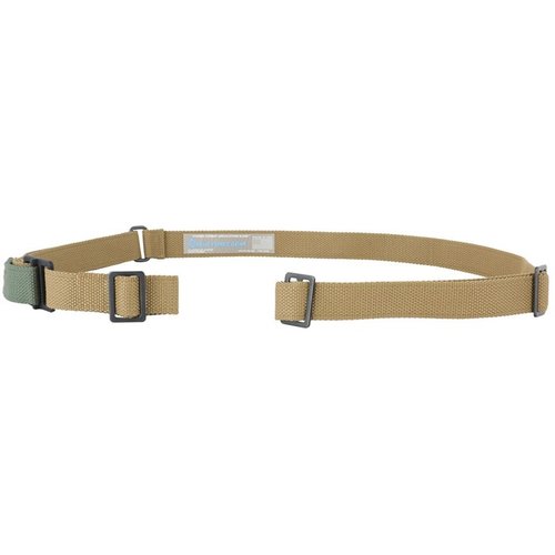 The Vickers Sling™ offers unmatched durability and versatility for M4 carbines, featuring a metal adjuster and 1.25" CORDURA® webbing for reliable performance.