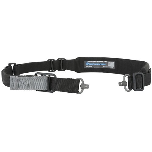 The Vickers Padded Push Button Sling features adjustable lengths, durable CORDURA® webbing, and robust DuPont Zytel® hardware for reliable performance.