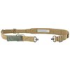 The Vickers Padded Push Button Sling combines comfort with durability, featuring adjustable lengths and premium American-made push button swivels for reliable performance.
