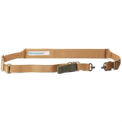 The Vickers Padded 2-to-1 Sling offers instant 2-point to 1-point conversion, durable CORDURA® webbing, and compatibility with Push Button QD Sockets.