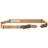 The Vickers Padded 2-to-1 Sling offers instant 2-point to 1-point conversion, durable CORDURA® webbing, and compatibility with Push Button QD Sockets.