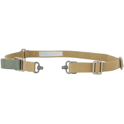 The Vickers 2-TO-1 Sling offers instant 2-point to 1-point conversion, with a polymer Burnsed Socket and patented RED Swivel for unmatched versatility.