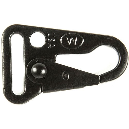 The BLUE FORCE GEAR HK STYLE SLING HOOK offers fast, secure attachment for slings, ensuring quick installation and removal, essential for every gun owner's toolkit.