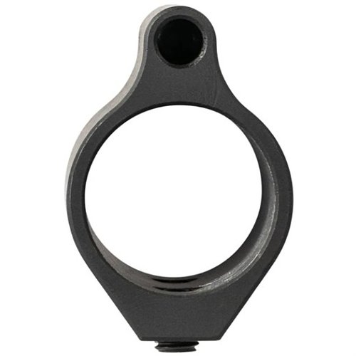 .750" Low Profile Gas Block for AR-15 by ONE HORSE offers durable steel construction, seamless fit under handguards, and secure installation for reliable gas flow.