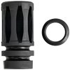 ONE HORSE 30 CALIBER A2 FLASH HIDER & CRUSH WASHER 5/8X24" BLACK