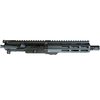 .300 Blackout complete upper receiver with M-LOK handguard, nitride BCG, and compact design for reliable performance in AR pistols and SBRs.