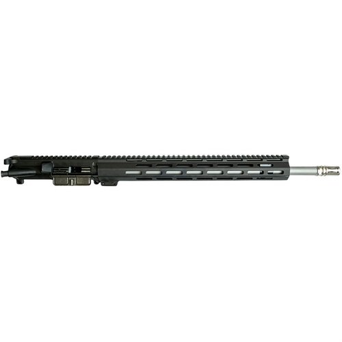 Elevate your AR-15 with the ONE HORSE 6MM ARC 18" Complete Upper, featuring a precision HBAR barrel, M-Lok handguard, and reliable nitride-finished BCG.