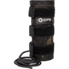 The G.P.S. Tactical Suppressor Cover reduces visual mirage from heat, made from durable 1000D Nylon with a heat-resistant lining and tether to prevent slippage.
