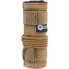 The G.P.S. Tactical Suppressor Cover reduces visual mirage from heat, made from durable 1000D nylon with heat-resistant fiberglass lining and tether line for stability.