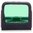 VIRIDIAN RFX11 1X16 MICRO GREEN DOT REFLEX SIGHT FOR SHIELD RMSC BLK