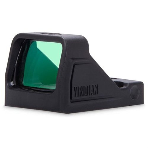 The Viridian RFX11 is a lightweight 4oz reflex sight with a 3 MOA green dot, Instant-On feature, 30k hour battery life, and automatic brightness control.