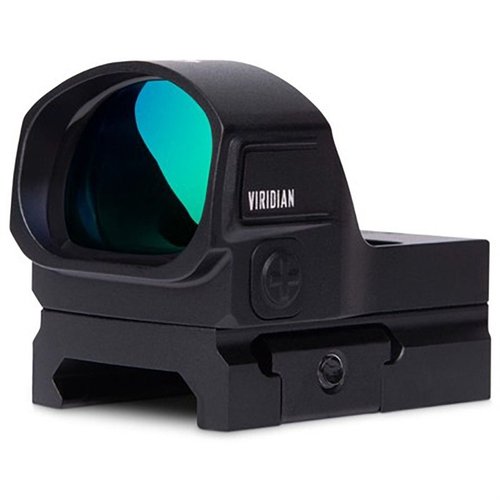 The Viridian RFX25 is a lightweight, durable 3 MOA green dot sight with 30,000+ hours battery life, ideal for fast target acquisition in any lighting.