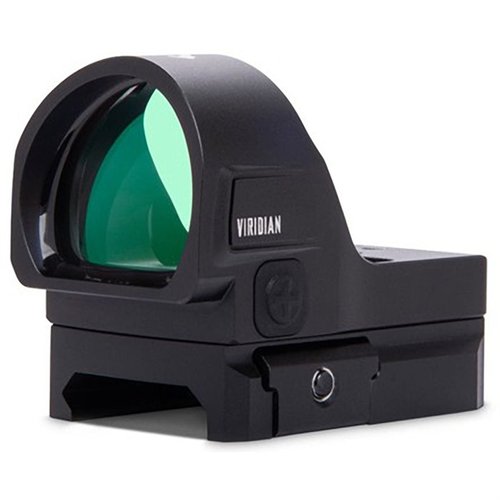 The Viridian RFX35 offers a 3 MOA green dot, durable aluminum build, 30,000+ hour battery life, and night vision settings for reliable performance in any condition.