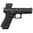 VIRIDIAN RFX44 COMPACT GREEN DOT W/PICATINNY LOW MOUNT BLK