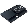 MOUNTING ADAPTER RMR FOR VIRIDIAN RFX 44/45 BLACK