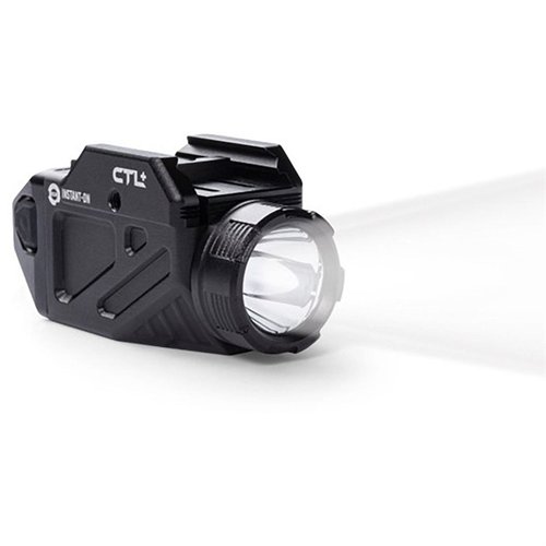 The Viridian CTL+ delivers 1,100 lumens and 68,000 candela, ensuring exceptional visibility up to 486 meters, with a durable design and 60-minute runtime.