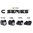 VIRIDIAN C5L GREEN LASER SIGHT W/WEAPON LIGHT BLACK