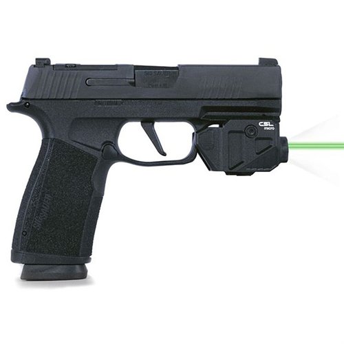 The Viridian C5L Micro offers 550 lumens, green laser, INSTANT-ON activation, SAFECharge system, and adaptable fit for optimal performance in a compact design.