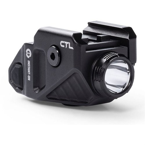 The Viridian CTL 525 Lumen Weapon Light offers 525 lumens, 261m beam distance, IPX6 water resistance, and automatic activation for tactical reliability.